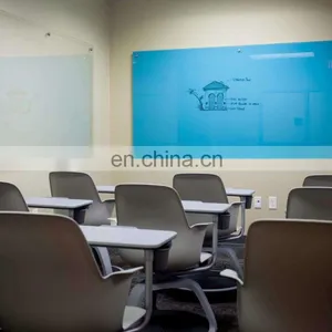 Dry Erase Magnetic Glass White Board Sheet for Classroom thumbnail-1