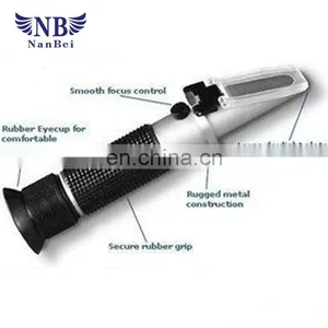 Best Seller Handheld Oechsle & Brix Refractometer Portable Brix Refractometer With High Precision thumbnail-5