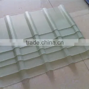 UV Protection Transparent Flat/corrugated Frp Skylight Panels thumbnail-1