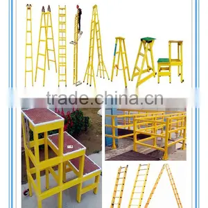 Pultruded Fiberglass Square FRP Tubes, Grp Square Pipe, Square Tube thumbnail-5