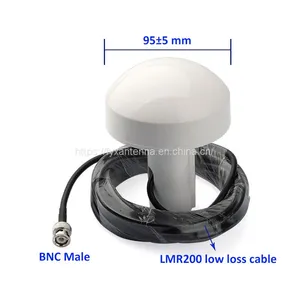 GNSS Antenna GPS Glonasss Receiver BNC External Marine Fish Boat Marine Antenna thumbnail-4
