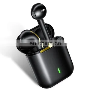 New Arrival Audifono Earbuds J18 BT5.0v Tws Handfree Sports Earphone Running Headset With Charging Cases thumbnail-1