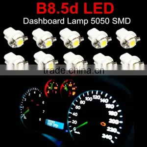 B8.5D 1SMD 5050 Epistar Led Chip 12V T5 Car Panel Indicator Dashboard Light thumbnail-5