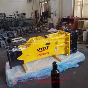 Hydraulic Breaker Soosan Sb81 Breaker Chisel in China thumbnail-2