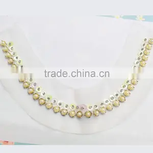 0521L Factory Handmade U Shape Mesh Crystal Fabric Rhinestone, Cheap Crystal Mesh Fabric Rhinestone thumbnail-4