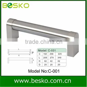 High Quality Stainless Steel Furniture Handle thumbnail-1