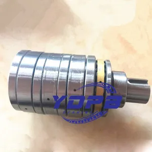 4x20x65.5mm Thrust Cylindrical Roller Bearings Factory Tandem Bearings With Shaft thumbnail-1