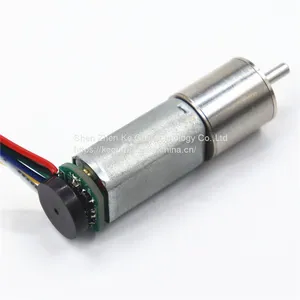 16mm dc Planetary Gear Motor With Encoder 12v 24v 60rpm dc Gear Motor 4rpm thumbnail-2