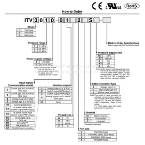 SMC ITV2050 PROPRATION E/P REGULATOR thumbnail-2
