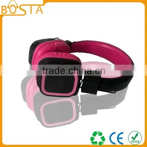 Sample Available Hifi Custom Design High End Promotional Stereo dj Headsets thumbnail-3