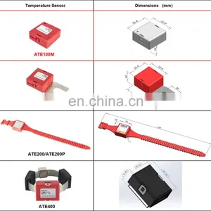 Acrel ATE100M Passive Wireless Temperature Sensor Magnetic Type Powered by Battery Temperature Monitoring System thumbnail-5