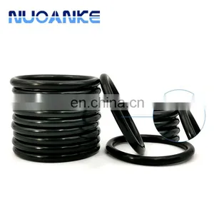 Hot Selling Cheap Price 70/80/90 Shore A Rubber Silicone O-Ring Manufacture FPM FKM Black/Green/Brown 1cm Rubber O Ring thumbnail-2