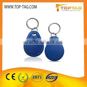 Customized Logo Printed Plastic Id Key Tags thumbnail-1