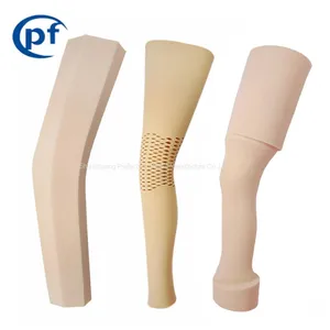 Medical Prosthetic Cosmetic Foam Leg Cover, Artificial Limbs Leg Cover thumbnail-1