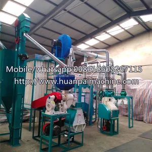 Best Price Automatic Wheat Flour Mill Machinery 20 Ton Per Day Mini Grain Flour Mill Plant thumbnail-2