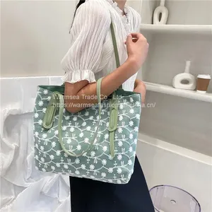 Ladies Fashion Canvas Handbags Shoulder Bags Sling Bag thumbnail-2