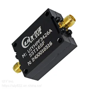 Communication Equipment 5.5-16GHz RF High Pass Filter thumbnail-2