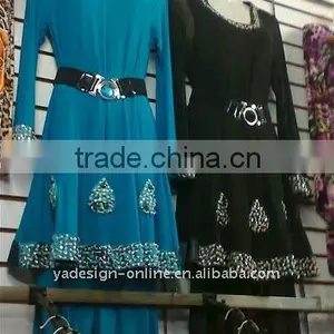 C264 Popular Design Fashion Muslim ABAYA thumbnail-1