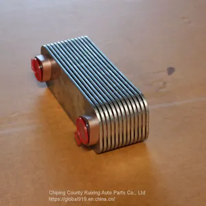 for DEUTZ Stainless Steel Oil Cooler Core 04252961 4288125 4288126 04290782 20715681 thumbnail-1