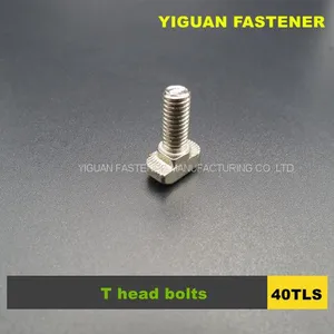 Widely Used T Slot Bolts for 40 Series Aluminium Profiles thumbnail-1