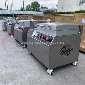 Small Tabletop Vacuum Skin Packaging Machine LSP350 thumbnail-2