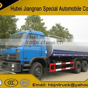 16000 Liters Dongfeng Water Tanker Truck thumbnail-1