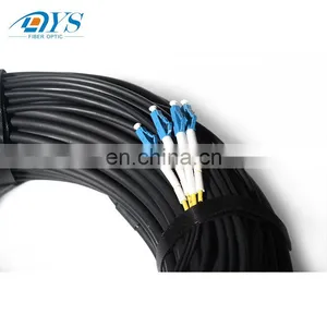 2 Cores BBU RRU PDLC ODLC Outdoor Fiber Optic Patch Cord for CPRI ODVA PDLC Outdoor Cable Assembly thumbnail-3