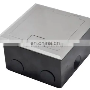 Mounted Electrical Rj45 Surface Flush Floor Socket thumbnail-2