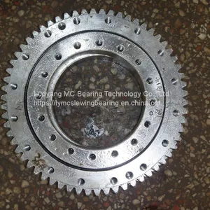 Standard VSA 20 0414 N Slewing Ball Bearing External Gear Ring Size 503.3*342*56mm thumbnail-1