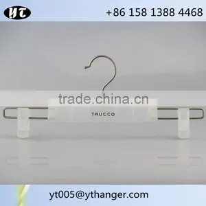Transparent Plastic Hanger and Pants Hanger With High Quality thumbnail-3