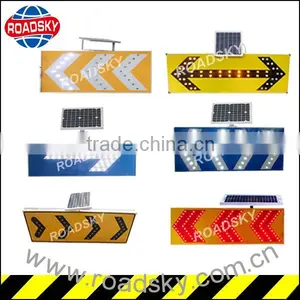 Yellow Aluminum Solar Informative Traffic Signs thumbnail-1