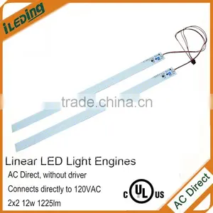 UL Certificated LED Troffer Linear Retrofit Lightbar Kit Magnetic Led Light Engine thumbnail-1