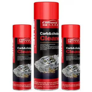 Car Care and Carb Cleaner Car Accessories Spray Strong Injector Cleaner 450ml Carburetor Carb Choke Motul Cleaner thumbnail-1