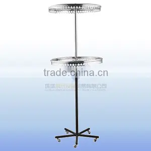 Retail Belts,ties,clothes Removing Display Rack in Chrome-spray Painting thumbnail-1