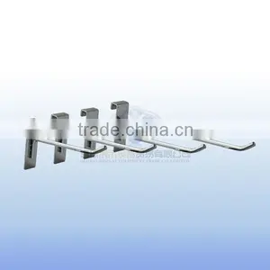 Metal Chrome Grid Wall Hanging Hook Made in Guangzhou thumbnail-1