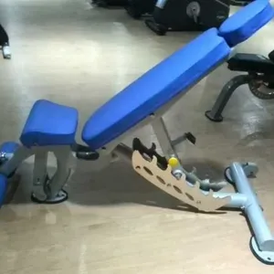 Wholesale High Quality Gym Fitness Super Flat/Incline/Decline Adjustable Weight Bench thumbnail-2