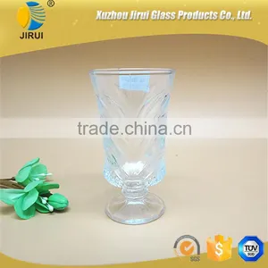 Goblet Glass Ice Cream Jar Wide Mouth thumbnail-1
