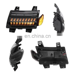 Fender Flares Daytime Running Light For Jeep Wrangler JL Fender Light With DRL Turn Signal Lamp thumbnail-3