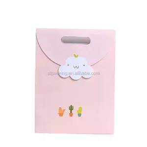 Custom Paper Package OEM Fashion Gift Bags for Shopping thumbnail-4