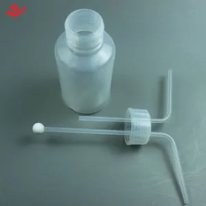 PFA 300ml Gas Wash Bottle With Air Inlet and Outlet Anti-Corrosion thumbnail-3