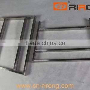 8073 Office Furniture Metal Glass Table Frame thumbnail-1