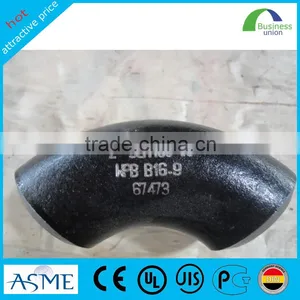 China Supplier Carbon Steel Pipe Tube Elbow and Fittings thumbnail-1