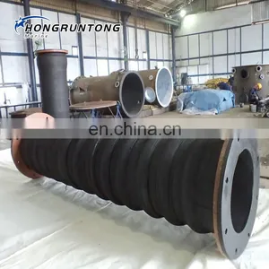 2021 Hot Sell Professional Heat Resistant Floating Flange Hose Hose For Gravity Dredge thumbnail-4