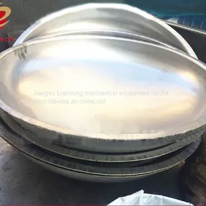 Aluminum Plate Type Flanged Dished End for Pipe Cap thumbnail-1