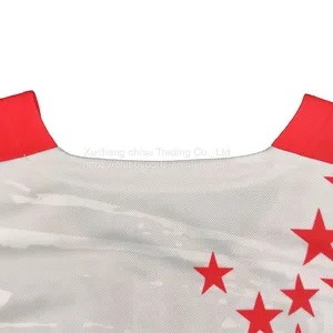 Sublimation Custom Hockey Jersey Oversize Lightweight Customized Hockey Jersey Ice Hockey Practice Jerseys Wholesale Customized College Ice Hockey Jersey thumbnail-2
