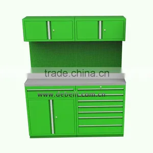Strong Factory Wholesale Tool Chest Roller Cabinet, Metal Workstation AX-ZHG0066-B-1 thumbnail-4