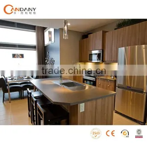 Customized Modular Particle Board Kitchen Cabinet Manufacturer,plastic Kitchen Cabinet Protectors thumbnail-1
