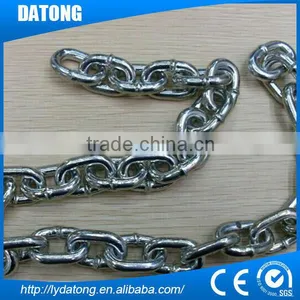 3/4&quot Galvanized Short Link Chain thumbnail-1