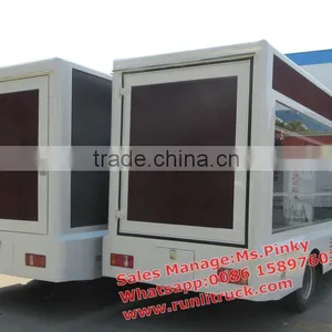 MINI Advertising Screen Trucks, LED Mobile Truck, Outdoor Mobile LED Advertising Truck Forland Truck For Sales thumbnail-3
