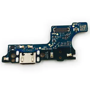 ORG USB Charging Dock Port Flex Cable For Samsung A01 MIC Headphone Audio Jack Charger Connector Part Replacement thumbnail-1